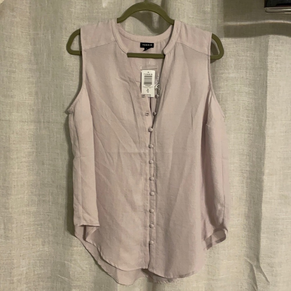 Torrid Dress no sleeve